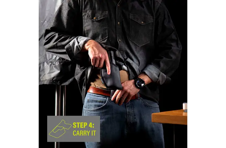 BlackHawk Tecgrip Formlok IWB Moldable Holster — 4 models - view 14